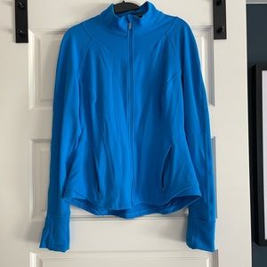 Lululemon Blue Jacket Sz 10